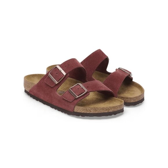 Birkenstock Arizona BS Suede Leather – Zinfandel 1028353 main image 4